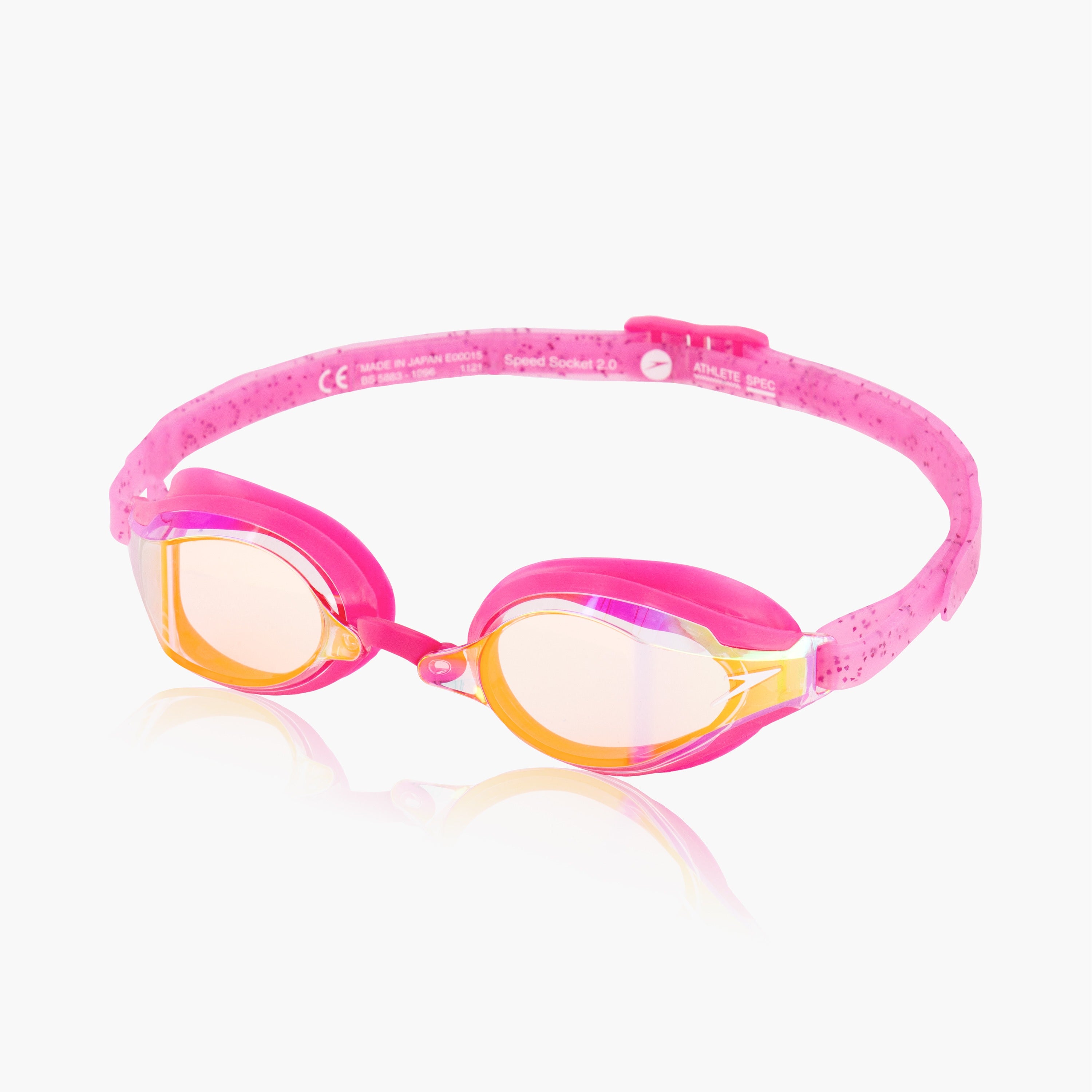 Kathleen Baker Speed Socket 2.0 Mirror Goggle | Speedo USA