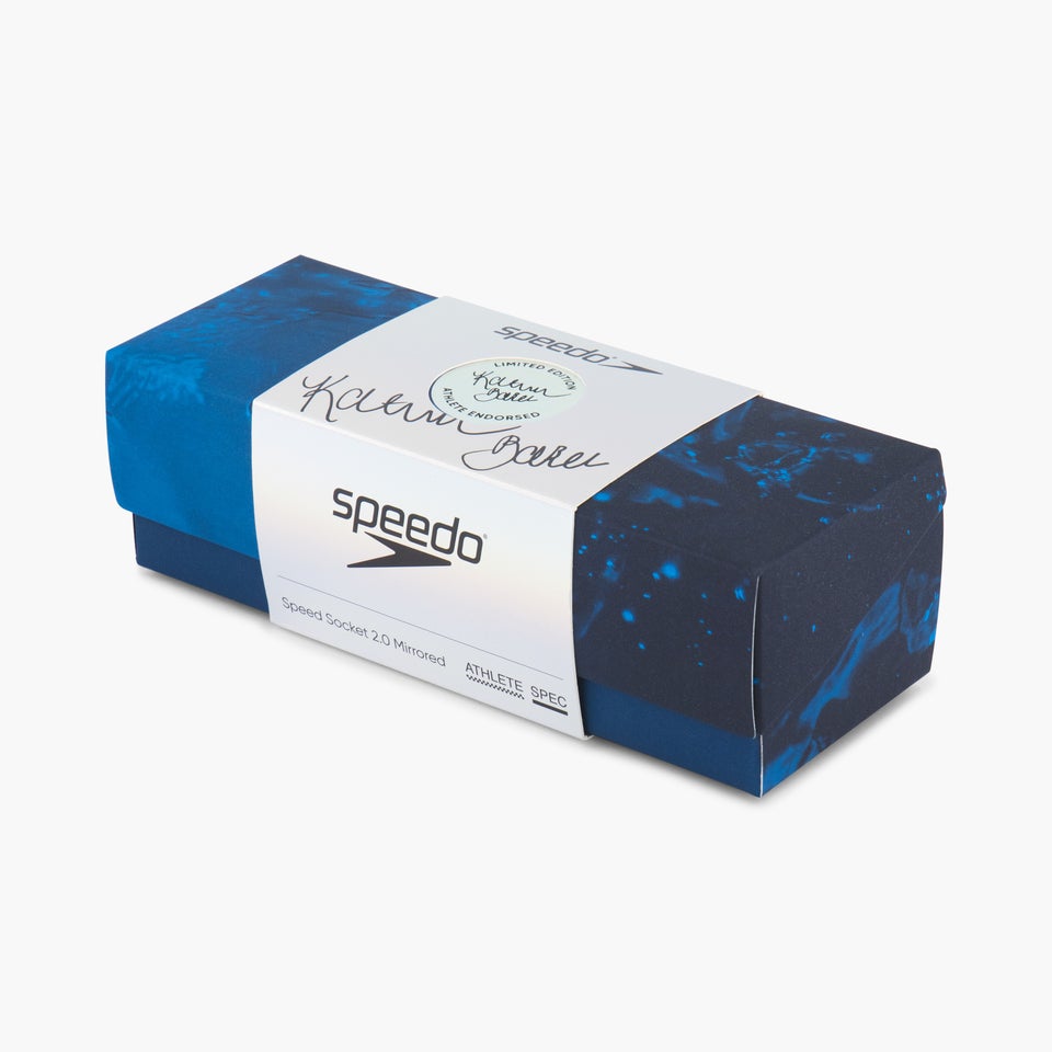 Kathleen Baker Speed Socket 2.0 Mirror Goggle