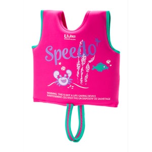 Kids Aquaprene Swim Vest Pink