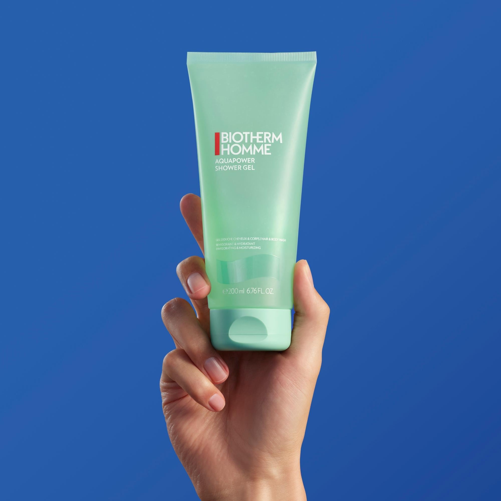 AquaPower Shower Gel | Biotherm US