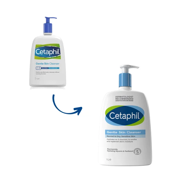 Cetaphil Gentle Skin Cleanser 1000ml_1