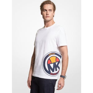 MK X ellesse Logo Cotton T-Shirt - XL
