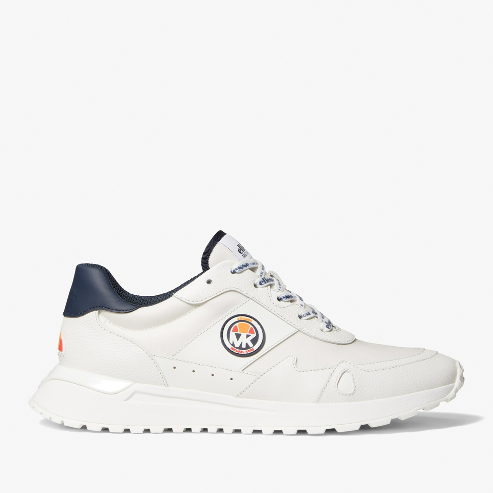 Men's MK X ellesse Miles Trainer White
