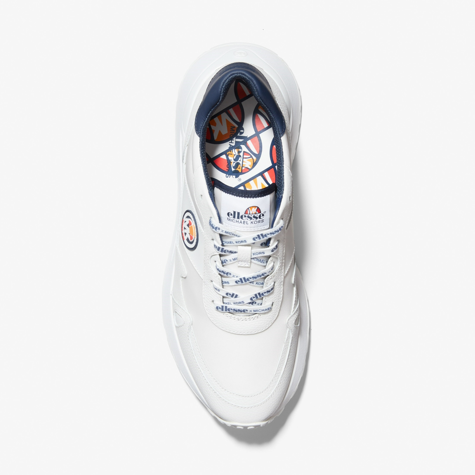 Men's MK X ellesse Miles Trainer White