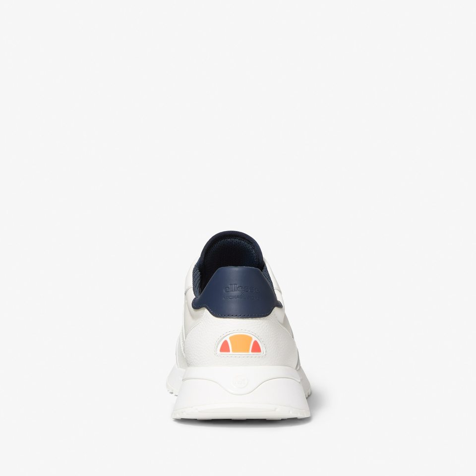 Men's MK X ellesse Miles Trainer White