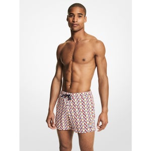 MK X ellesse Logo Swim Trunks - L