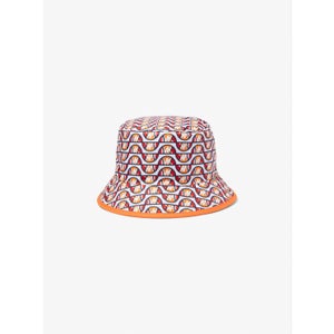 MK X ellesse Logo Woven Reversible Bucket Hat