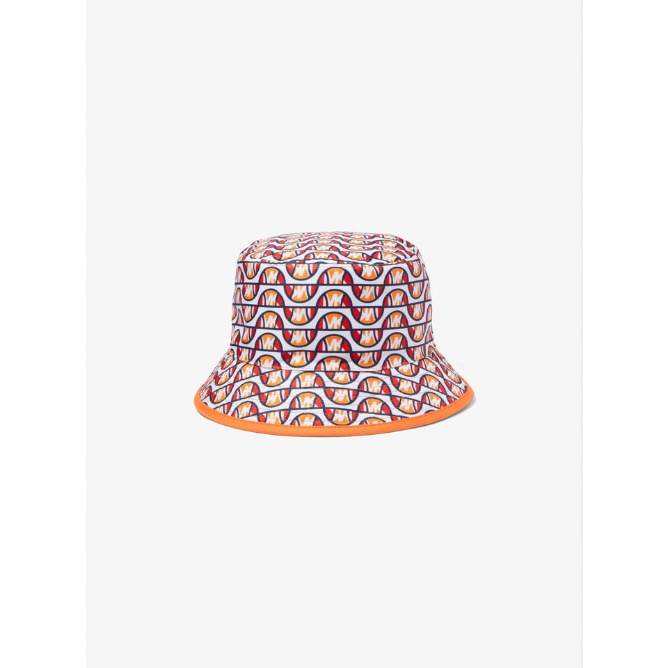 MK X ellesse Logo Woven Reversible Bucket Hat