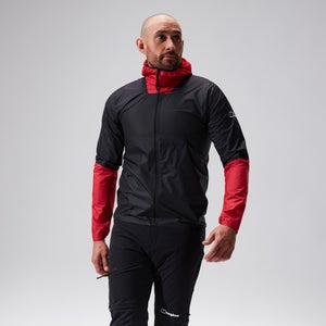 MTN Guide Hyper LT Jacken für Herren - Schwarz/Rot