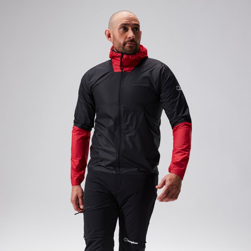 MTN Guide Hyper LT Jacken für Herren - Schwarz/Rot