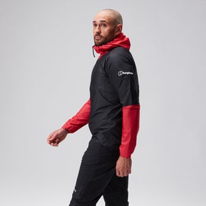 MTN Guide Hyper LT Jacken für Herren - Schwarz/Rot