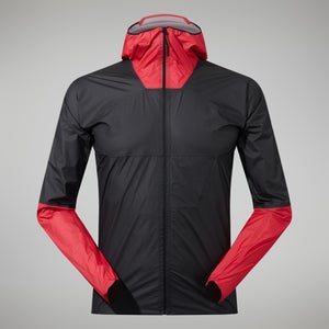 MTN Guide Hyper LT Jacken für Herren - Schwarz/Rot