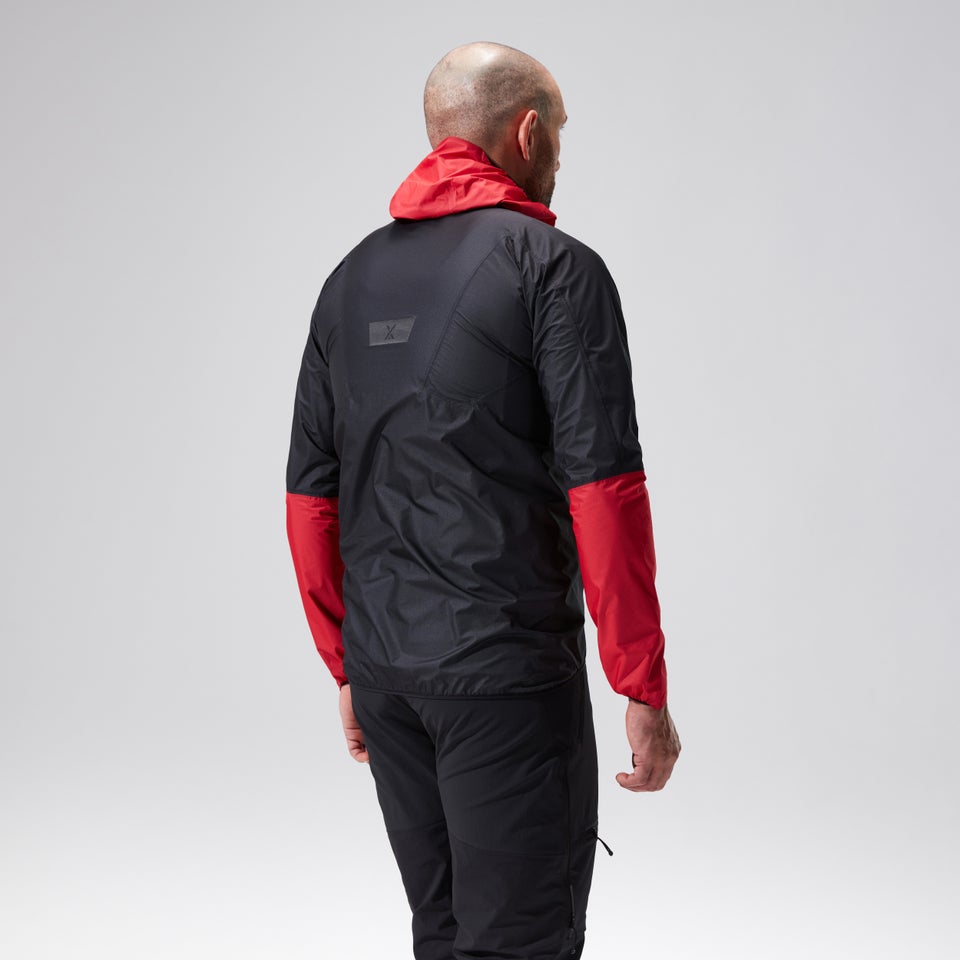 MTN Guide Hyper LT Jacken für Herren - Schwarz/Rot