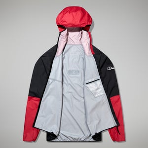 MTN Guide Hyper LT Jacken für Herren - Schwarz/Rot