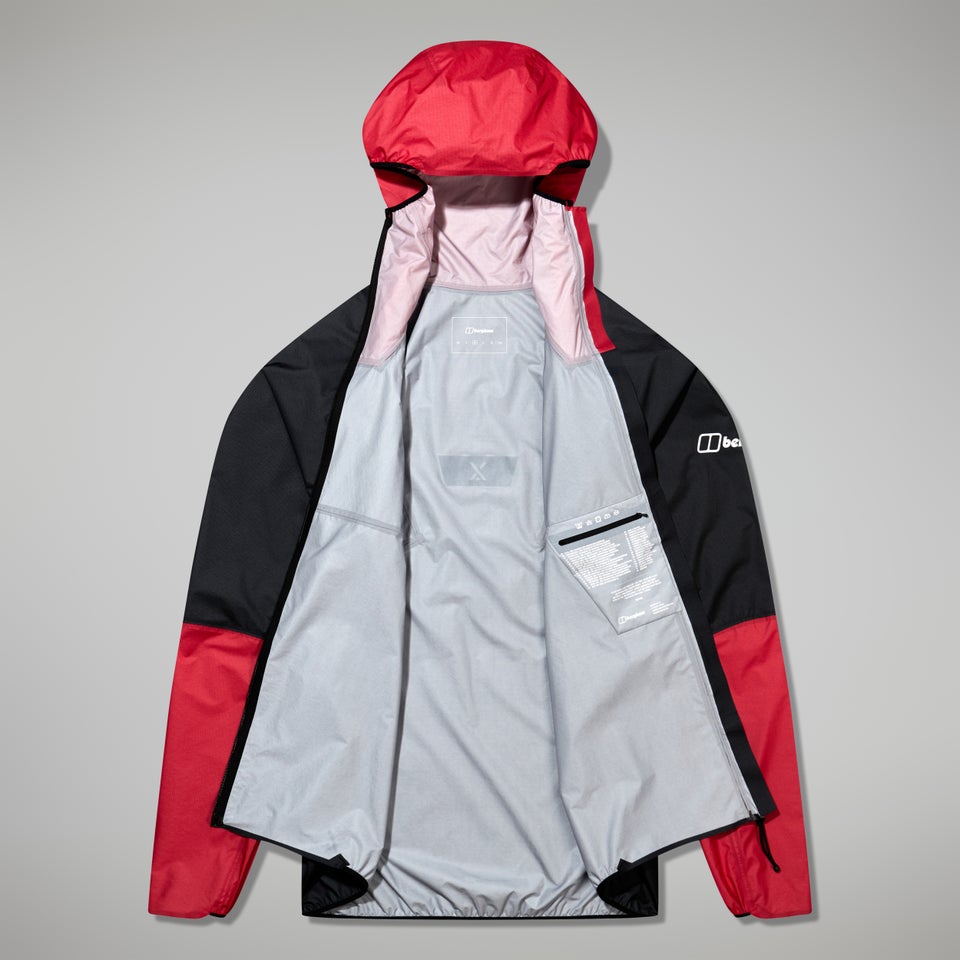 MTN Guide Hyper LT Jacken für Herren - Schwarz/Rot
