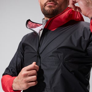MTN Guide Hyper LT Jacken für Herren - Schwarz/Rot