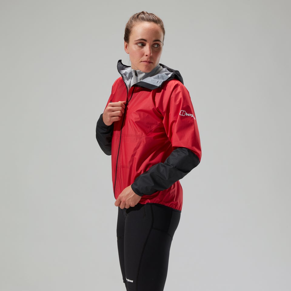 MTN Guide Hyper LT Jacken für Damen - Rot/Schwarz