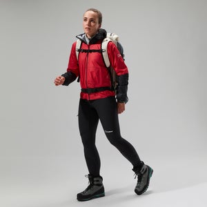 MTN Guide Hyper LT Jacken für Damen - Rot/Schwarz