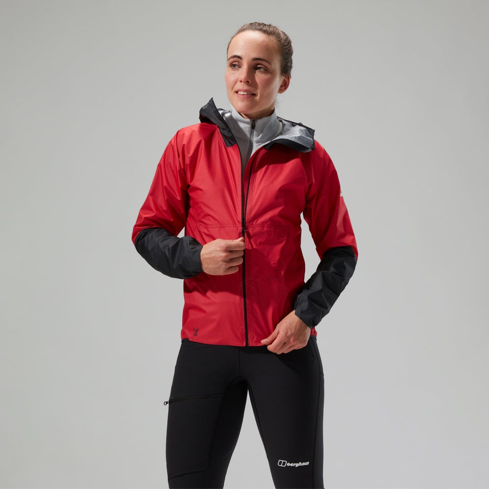 MTN Guide Hyper LT Jacken für Damen - Rot/Schwarz