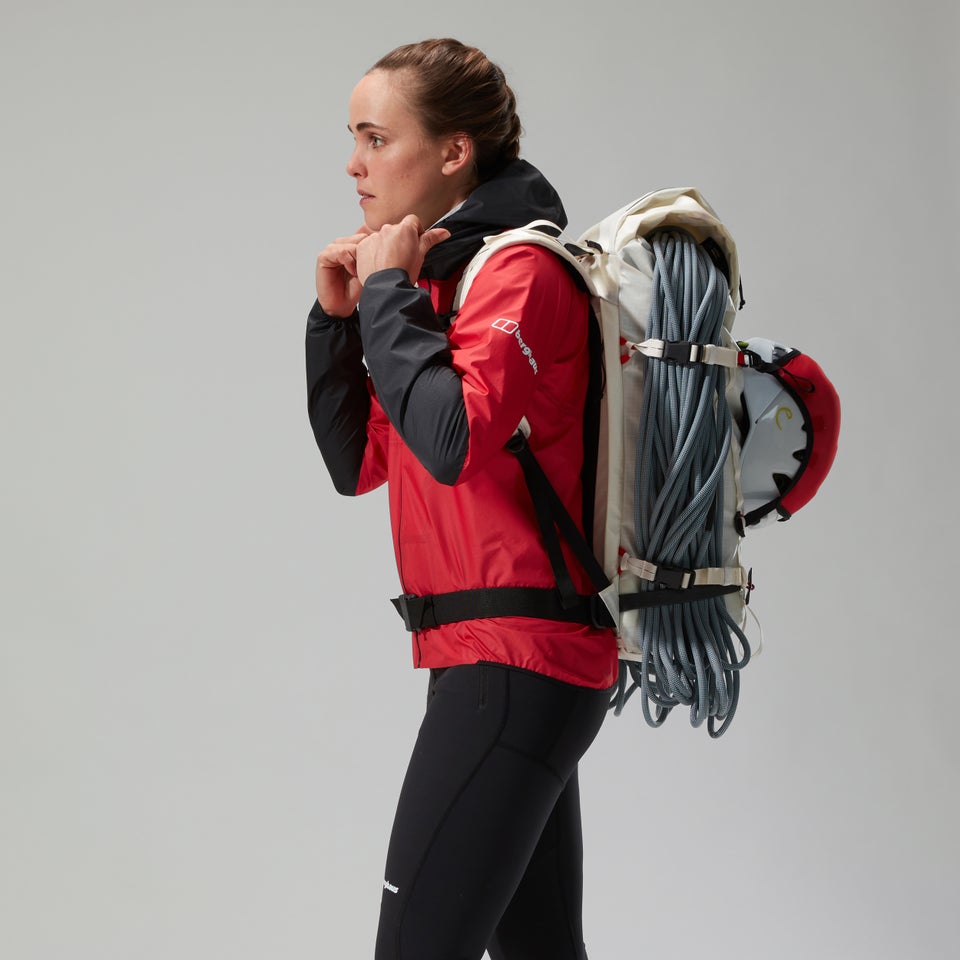 MTN Guide Hyper LT Jacken für Damen - Rot/Schwarz