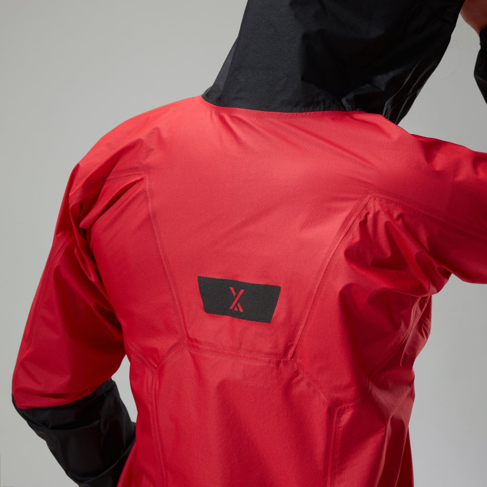 MTN Guide Hyper LT Jacken für Damen - Rot/Schwarz