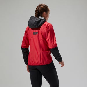 Women's MTN Guide Hyper LT Jacket - Red/Black