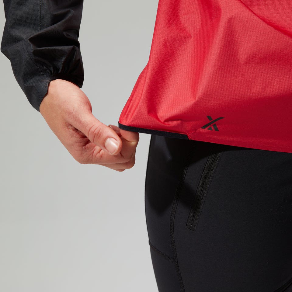 MTN Guide Hyper LT Jacken für Damen - Rot/Schwarz