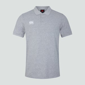 WOMENS WAIMAK POLO SHIRT GREY - 14