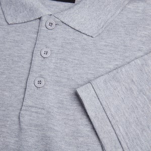 Womens Waimak Polo Shirt Grey