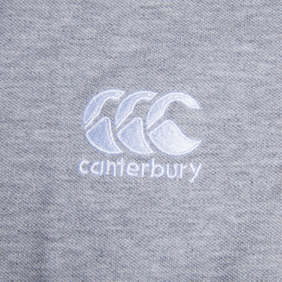 CANTERBURY WAIMAK POLO SHIRT AF GREY