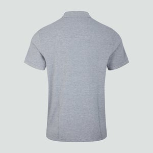 CANTERBURY WAIMAK POLO SHIRT AF GREY