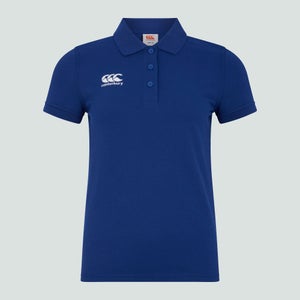 CANTERBURY WAIMAK POLO SHIRT AF ROYAL