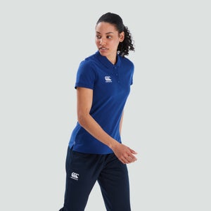 CANTERBURY WAIMAK POLO SHIRT AF ROYAL