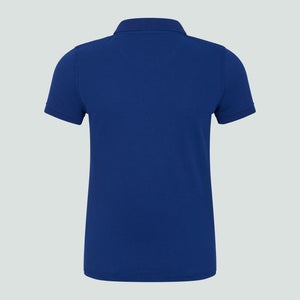 Womens Waimak Polo Shirt Royal