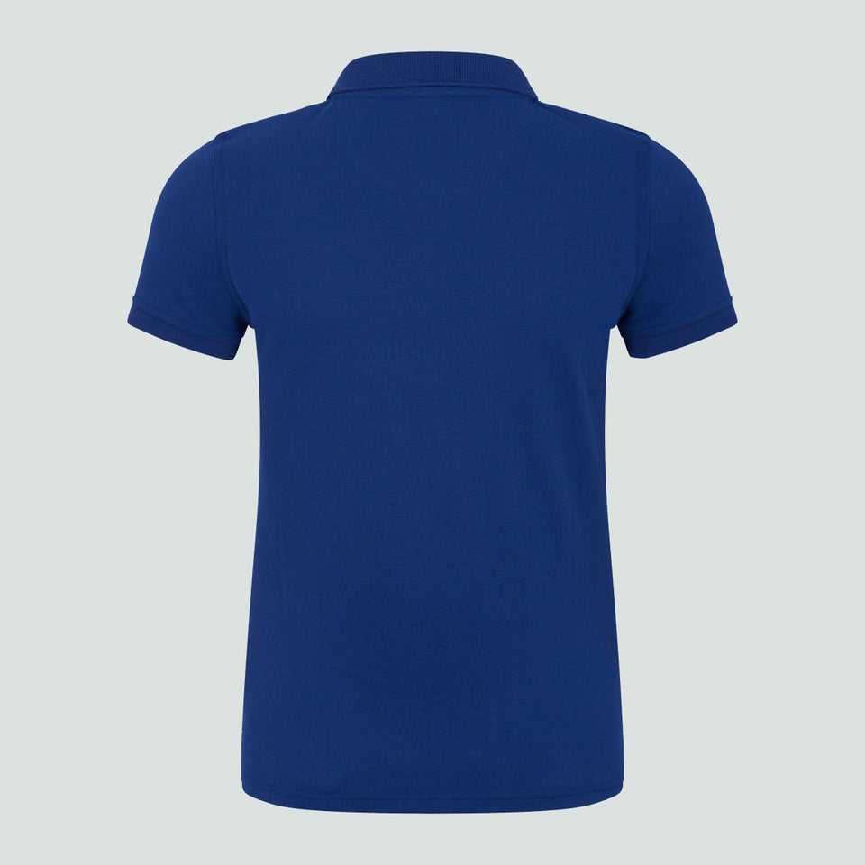 Womens Waimak Polo Shirt Royal