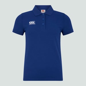 Womens Waimak Polo Shirt Royal