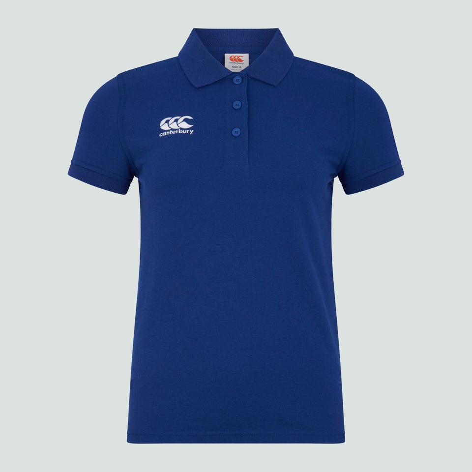 Womens Waimak Polo Shirt Royal