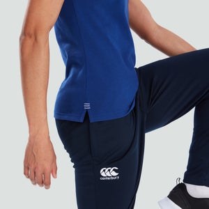 Womens Waimak Polo Shirt Royal