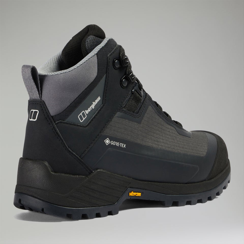 Deception Trail Gore-Tex Wanderstiefel für Damen- Dunkelgrau/Schwarz