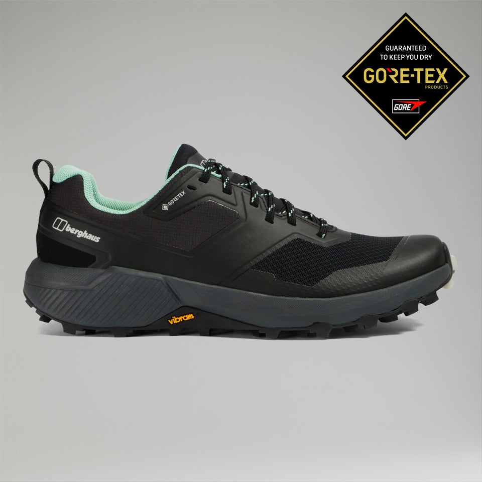 Women's Trailway Active Gore-Tex Shoe - Black/Green