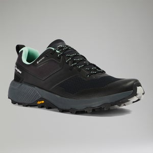 Women's Trailway Active Gore-Tex Shoe - Black/Green