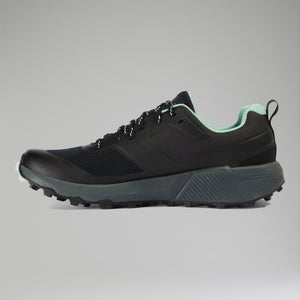 Women's Trailway Active Gore-Tex Shoe - Black/Green