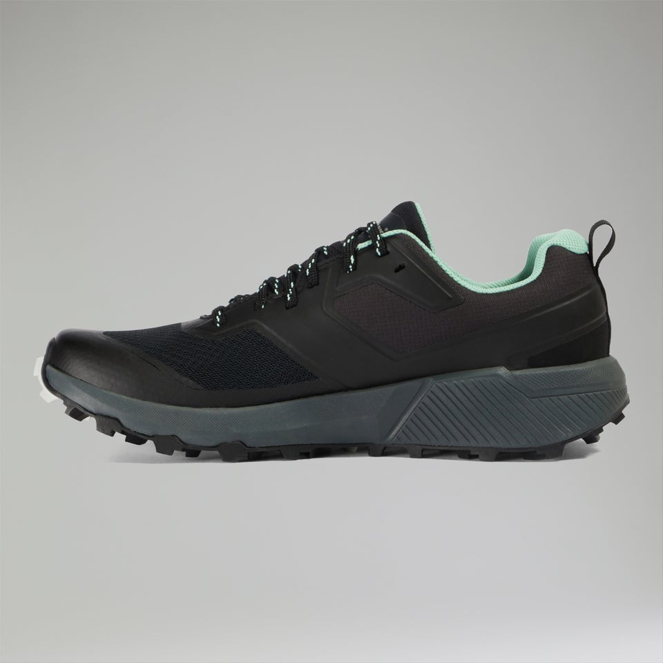 Women's Trailway Active Gore-Tex Shoe - Black/Green