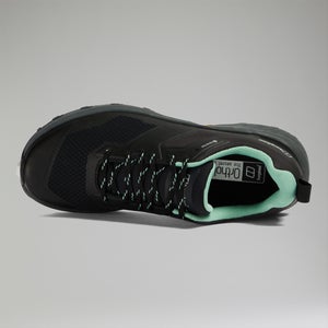 Women's Trailway Active Gore-Tex Shoe - Black/Green