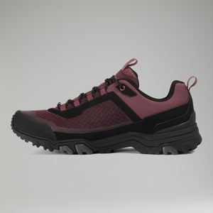 Ground Attack Active Gore-Tex Schuhe für Damen - Schwarz/Dunkelgrau