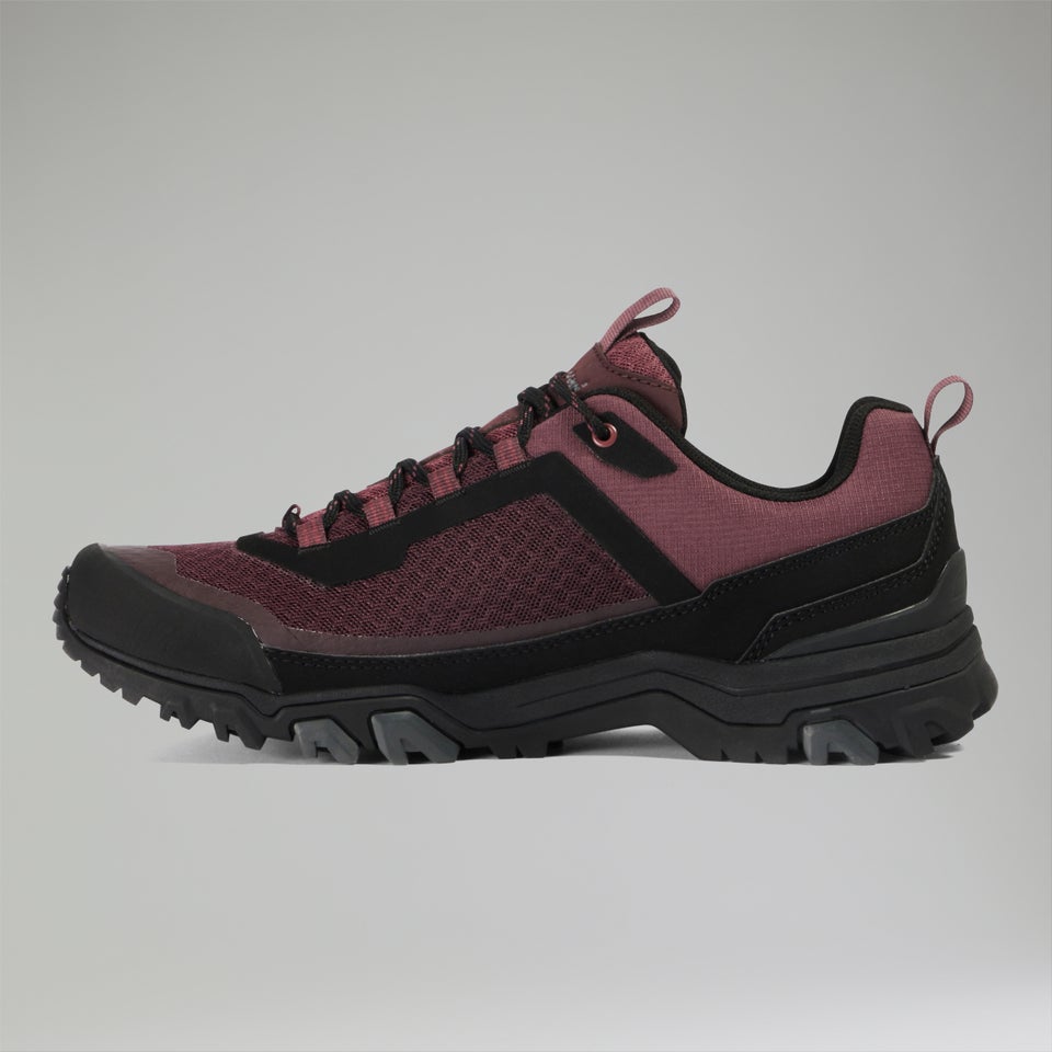 Women's Ground Attack Active Gore-Tex Shoe - Black/Purple