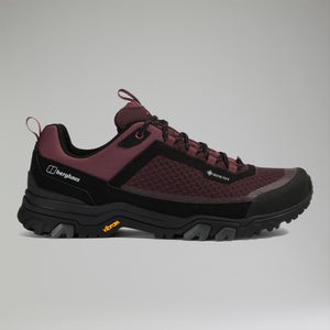 Ground Attack Active Gore-Tex Schuhe für Damen - Schwarz/Dunkelgrau