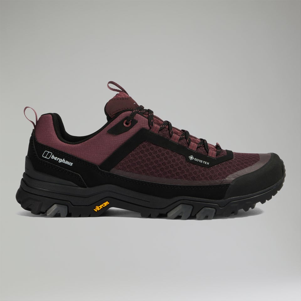 Women's Ground Attack Active Gore-Tex Shoe - Black/Purple
