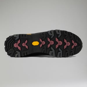 Ground Attack Active Gore-Tex Schuhe für Damen - Schwarz/Dunkelgrau