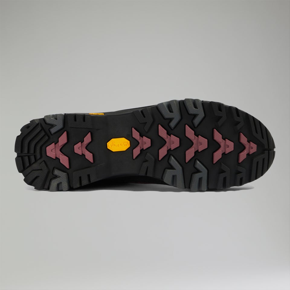 Women's Ground Attack Active Gore-Tex Shoe - Black/Purple